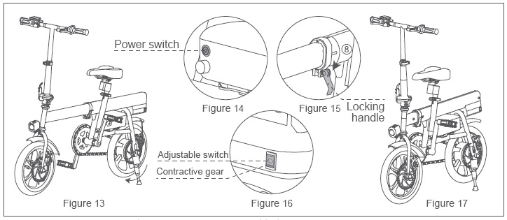 Airwheel R6 portable electric bikes
